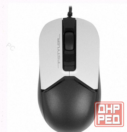 Мышь Проводная a4tech Fstyler fm12 Черный - арт:7614 Макеевка - изображение 1