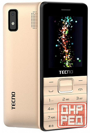 Мобильный телефон Tecno T474 DS Champagne gold, blue Донецк - изображение 1
