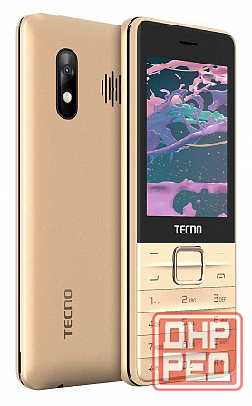 Мобильный телефон Tecno T474 DS Champagne gold, blue Донецк - изображение 2