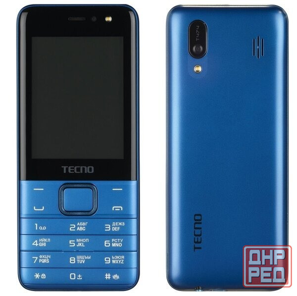 Мобильный телефон Tecno T474 DS Champagne gold, blue Донецк - изображение 3