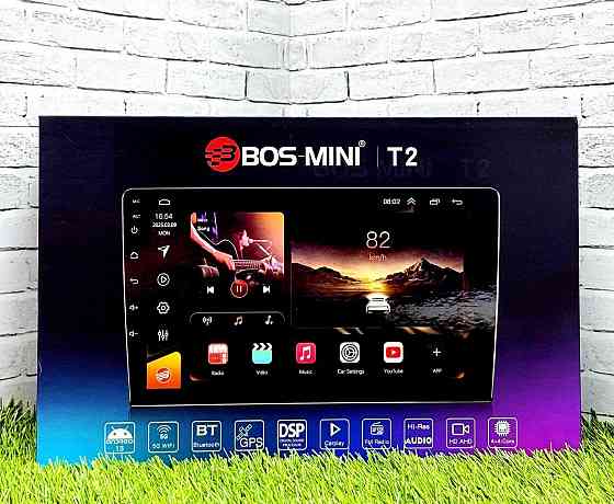 магнитола Bos-Mini T2 4+64G Макеевка