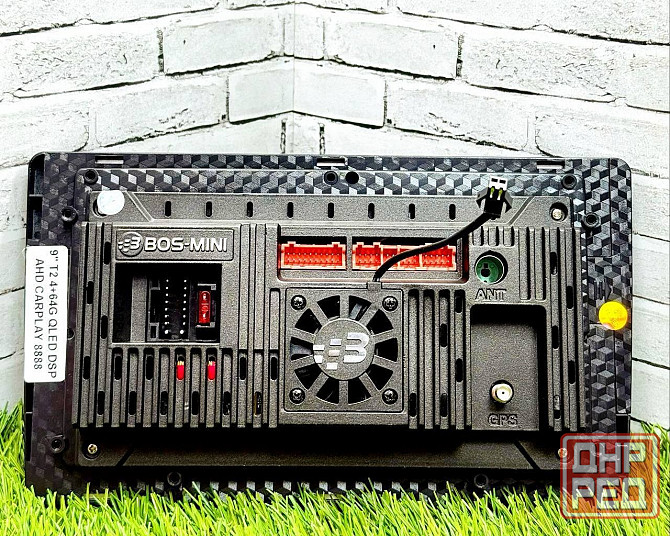 магнитола Bos-Mini T2 4+64G Макеевка - изображение 4