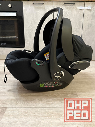 Автолюлька Carello Vega с базой Isofix Донецк - изображение 1