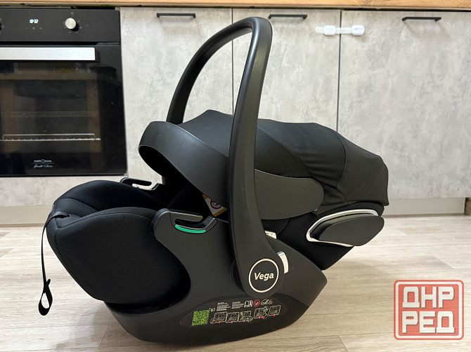 Автолюлька Carello Vega с базой Isofix Донецк - изображение 2