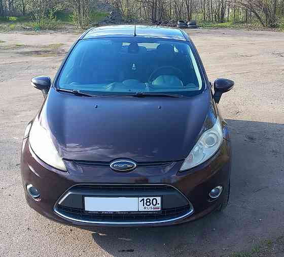 Ford Fiesta Titanium Макеевка