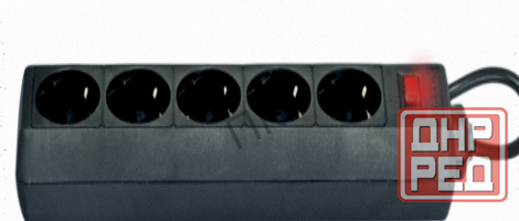 Сетевой Фильтр Defender es, 5.0 м, 5 Розеток, Черный - арт:3231 Макеевка - изображение 2