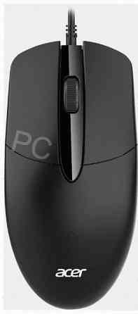 Мышь Acer Omw300 Черный (1200dpi) Usb (3 Кнопки) - арт:4982 Макеевка