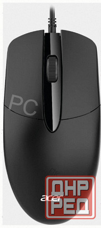 Мышь Acer Omw300 Черный (1200dpi) Usb (3 Кнопки) - арт:4982 Макеевка - изображение 4