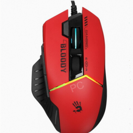 Мышь Проводная a4tech Bloody w95 Max Sports [w95 Max Sports Red] Красный - арт:1450 Макеевка