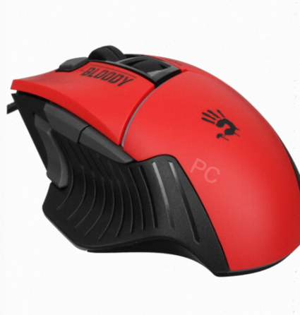 Мышь Проводная a4tech Bloody w95 Max Sports [w95 Max Sports Red] Красный - арт:1450 Макеевка