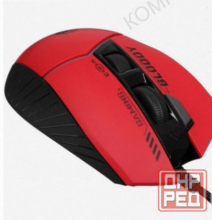 Мышь Проводная a4tech Bloody w95 Max Sports [w95 Max Sports Red] Красный - арт:1450 Макеевка - изображение 3