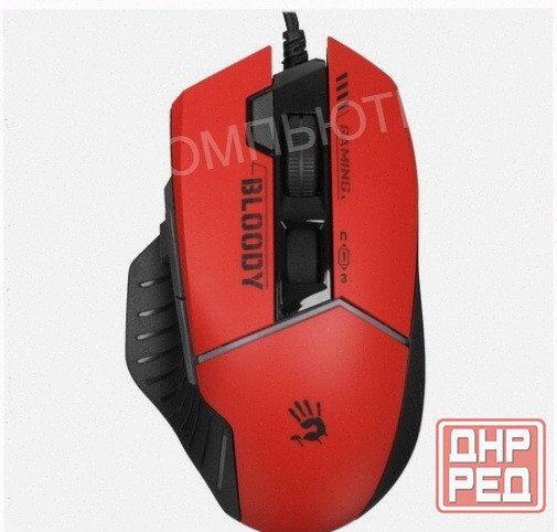Мышь Проводная a4tech Bloody w95 Max Sports [w95 Max Sports Red] Красный - арт:1450 Макеевка - изображение 4