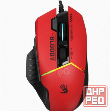 Мышь Проводная a4tech Bloody w95 Max Sports [w95 Max Sports Red] Красный - арт:1450 Макеевка - изображение 1
