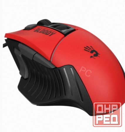 Мышь Проводная a4tech Bloody w95 Max Sports [w95 Max Sports Red] Красный - арт:1450 Макеевка - изображение 2
