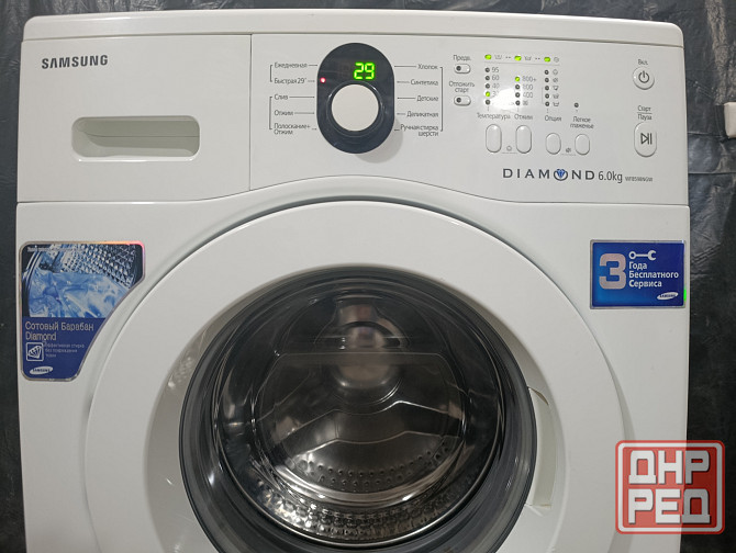 Стиральная машина SAMSUNG DIAMOND Донецк - изображение 1