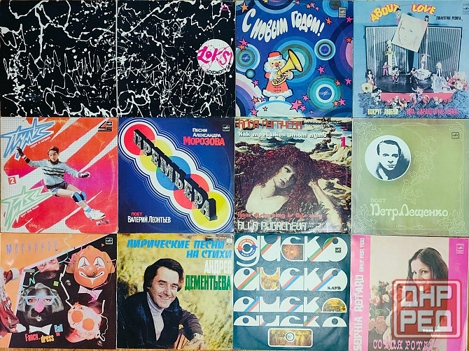Виниловые пластинки 100 шт Оптом за 2500 Донецк - изображение 4