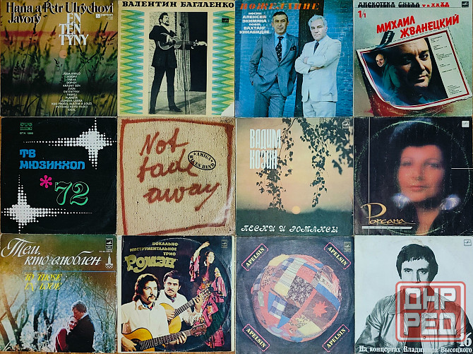 Виниловые пластинки 100 шт Оптом за 2500 Донецк - изображение 6
