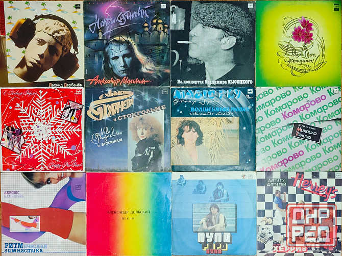 Виниловые пластинки 100 шт Оптом за 2500 Донецк - изображение 2