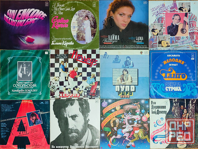 Виниловые пластинки 100 шт Оптом за 2500 Донецк - изображение 5