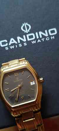 Швейцарские часы CANDINO мужские Донецк