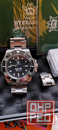 Часы ROLEX (steeldive) Донецк - изображение 1