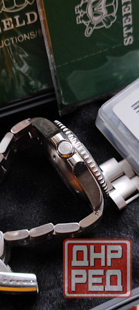 Часы ROLEX (steeldive) Донецк - изображение 4