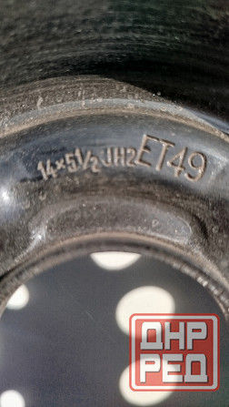 Диск R14 4х98 Донецк - изображение 2