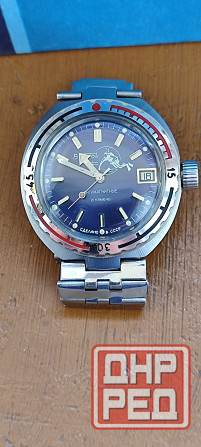 Часы Амфибия Восток 21 камень. ссср. Донецк - изображение 2