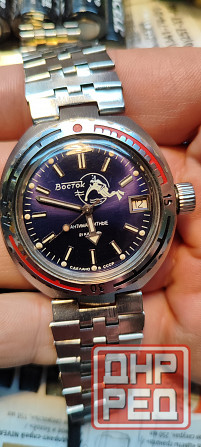 Часы Амфибия Восток 21 камень. ссср. Донецк - изображение 6