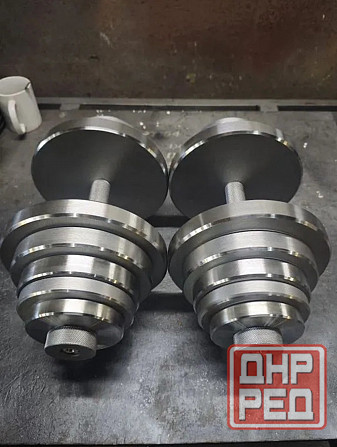 Гантели по 15 кг Донецк - изображение 1