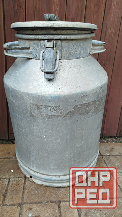 Бидон 40 литров Донецк - изображение 1