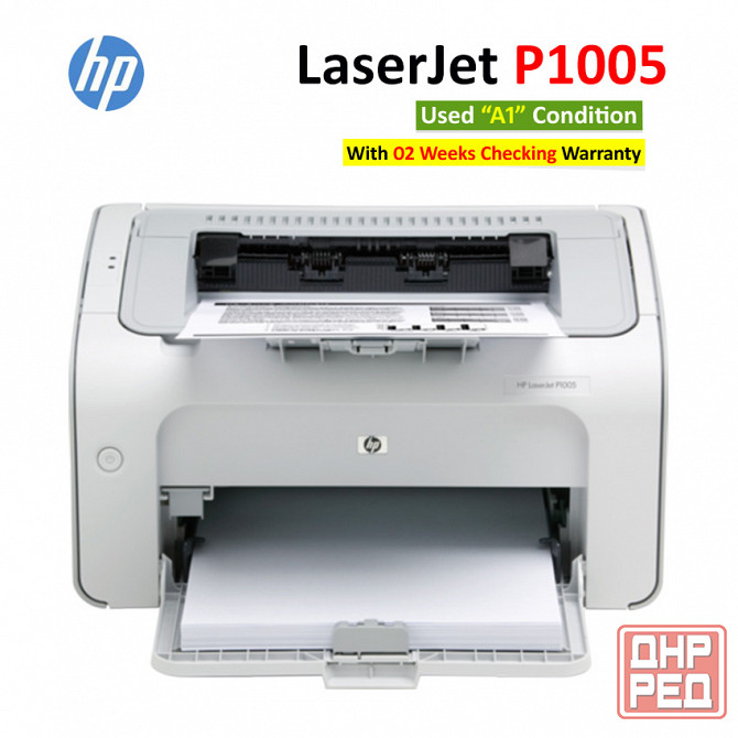 Принтер HP P1005 Донецк - изображение 1