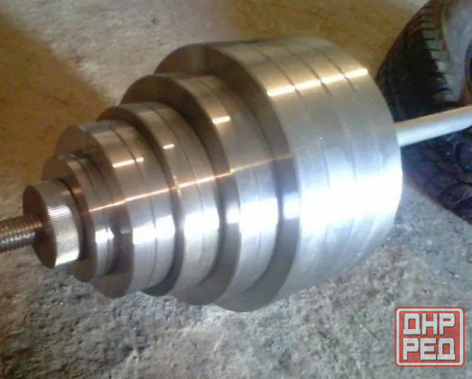 Штанга блины Донецк - изображение 1