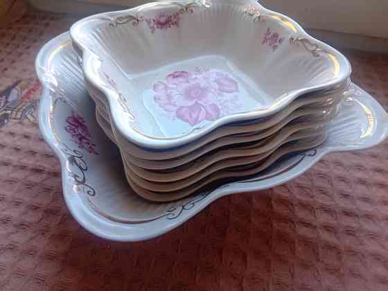 Набор салатников фарфор ссср Донецк