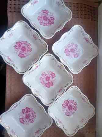 Набор салатников фарфор ссср Донецк