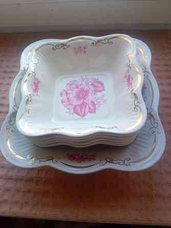 Набор салатников фарфор ссср Донецк