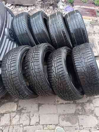 Продам резину 205*55*16 Ясиноватая