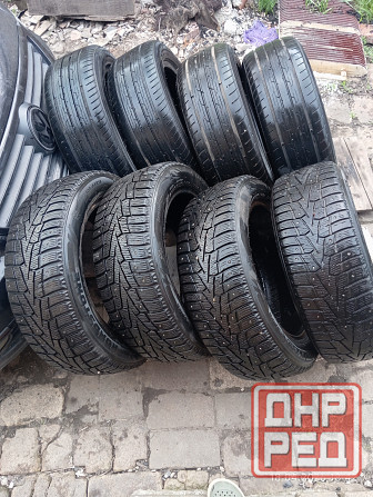 Продам резину 205*55*16 Ясиноватая - изображение 1