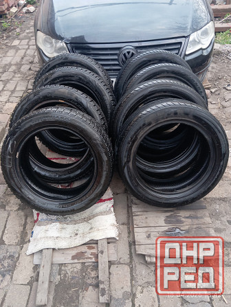 Продам резину 205*55*16 Ясиноватая - изображение 2