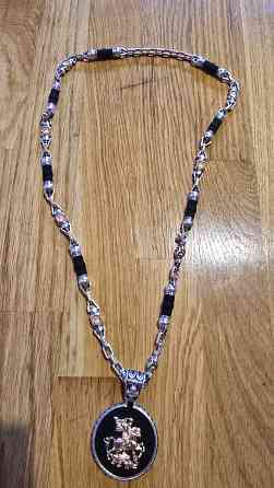 Продаю цепочку золото с серебром Донецк