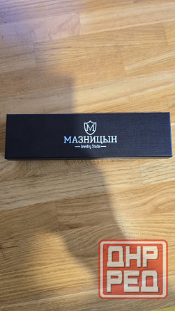 Продаю цепочку золото с серебром Донецк - изображение 1