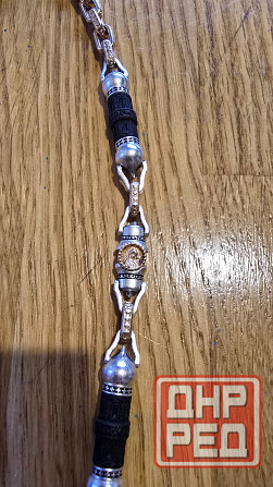 Продаю цепочку золото с серебром Донецк - изображение 5