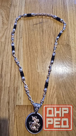 Продаю цепочку золото с серебром Донецк - изображение 3