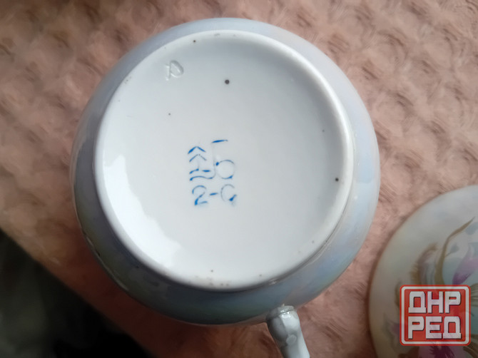 Чайный сервиз ссср Донецк - изображение 3