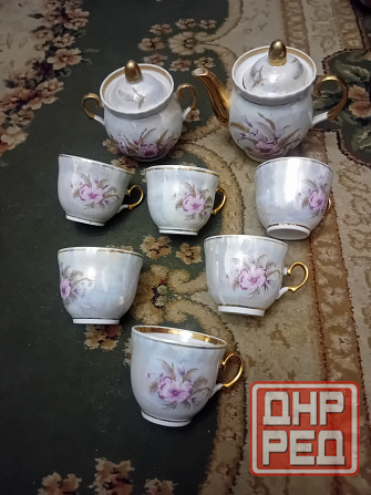 Чайный сервиз ссср Донецк - изображение 2