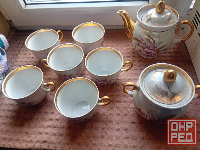 Чайный сервиз ссср Донецк - изображение 1