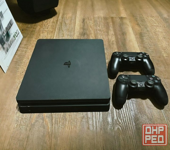 PS4 Slim прошитая Донецк - изображение 1
