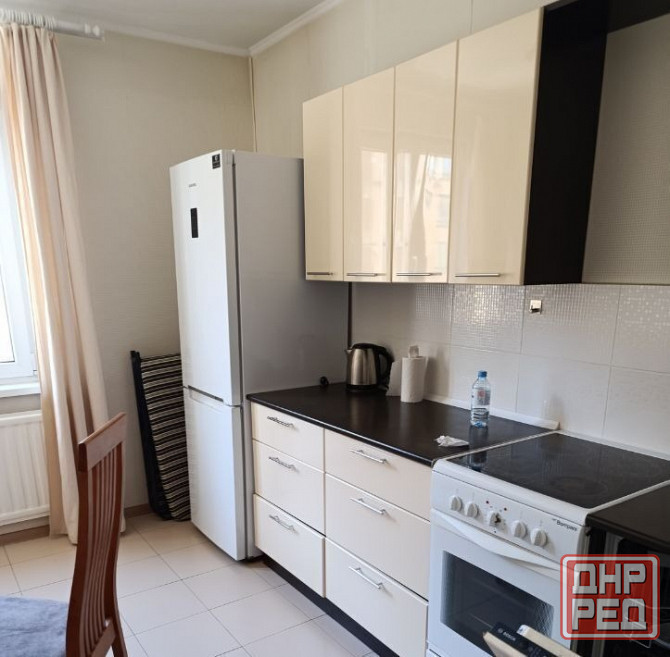 Сдаю однокомнатную квартиру город Донецк, Ворошиловский район, Парк Кованых фигур, Администрация гор Донецк - изображение 3