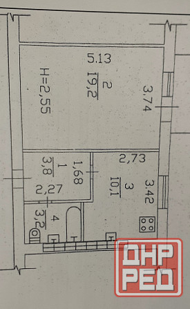 Продается 1 ком. квартира , ул. Цусимская в Калининском р-н. Донецк - изображение 9