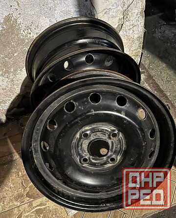 Диски штампы R15. 114.3 . цо65 Донецк - изображение 1